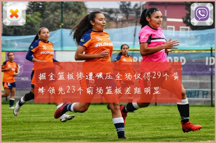 掘金篮板惨遭碾压全场仅得29个黄蜂领先23个前场篮板差距明显