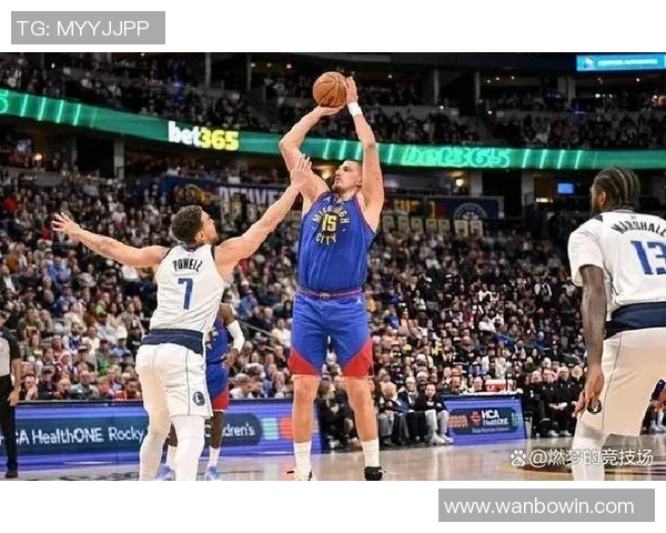 杜兰特与约基奇并列历史第一生涯20场得分25分真实命中率超90